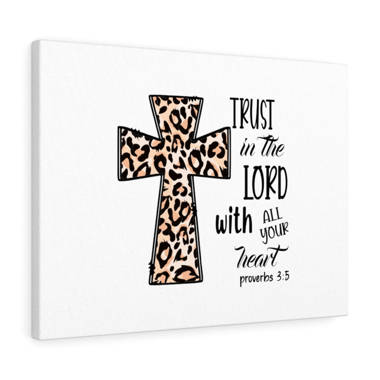 Trinx He Is Mine Forever Psalm 73:26 Christian Wall Art Bible